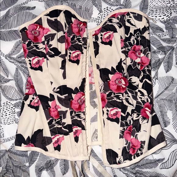 Charlotte Russe Tops - Charlotte Russe Corset